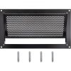 VEVOR Flood Vent, 8″ Height x 16″ Width x 2″ Depth Foundation Flood Vent, to Reduce Foundation Damage and Flood Risk, Black, Wall Mounted, for Crawl Spaces,Garages & Full Height Enclosures