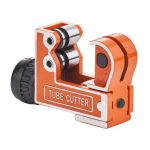 VEVOR Mini Tubing Cutter, 1/8″ – 1-1/8″ O.D. Mini Copper Pipe Cutter, Heavy Duty Compact Tube Cutter Tool with High-Speed SKD Blade for Copper, Aluminum, Galvanized, Plastic Pipes