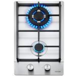 VEVOR Gas Cooktop Stove Top 12″ 12250BTU 2 Burners Built-in LPG/NG Convertible