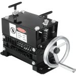 VEVOR Cable Wire Stripping Machine 1.5-20mm Wire Stripping Machine 7 Channels Wire Stripping Machine Tool Manual Hand Cranked Industrial Wire Stripping Recycle (7 Channels)