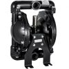 Air-Operated Double Diaphragm Pump QBY4-25L F46 35 GPM 1 Inch Inlet And Outlet