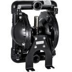 Air-Operated Double Diaphragm Pump QBY4-25L F46 35 GPM 1 Inch Inlet And Outlet