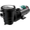 VEVOR Pool Pump, 1.5 HP 1100W In/Ground Swimming Pool Pump w/4980 GPH Max Flow, Pool Pump Motor w/Strainer Basket for Clean Swimming Pool Water 1.5″ NPT Inlet/Outlet Pool Filter Pump with 6.6 ft Cord