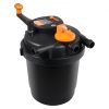 VEVOR Bio Pressure Pond Filter, Up to 2000 Gallons, with 13W UV-C Light, 1840 GPH, Pressurized Biological Pond Filter System Filtration Equipment for Fountain Pool, Koi Fish Aquarium Tank Garden Water
