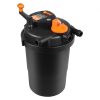 VEVOR Bio Pressure Pond Filter, Up to 1600 Gallons, with 13W UV-C Light, 1580 GPH, Pressurized Biological Pond Filter System Filtration Equipment for Fountain Pool, Koi Fish Aquarium Tank Garden Water
