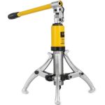 VEVOR Hydraulic Puller 5T,Hydraulic Gear Puller,3 Jaw Puller Set,Hydraulic Bearing Puller 3 in 1,Three Arm Bearing Removal Cylinder Tool Kit