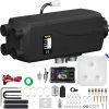 VEVOR 8KW Diesel Air Heater Muffler Diesel Heater 12V 10L Tank Diesel Parking Heater 8000W with Lcd Monitor for Boat Bus RV and Trailer, 8KW 12V 10L