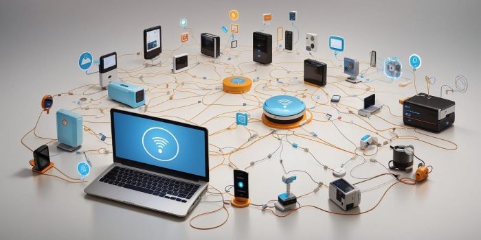 Communication Devices Connecting the World