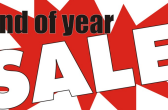 Year-End Sales Celebrating Savings as the Calendar Turns