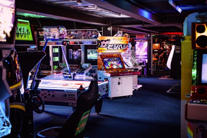 Amusement Arcades in the USA Gaming Haven for Fun-Seekers
