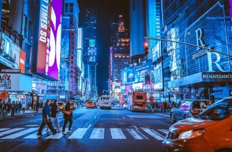 Nightlife in the USA A Kaleidoscope of Urban Excitement
