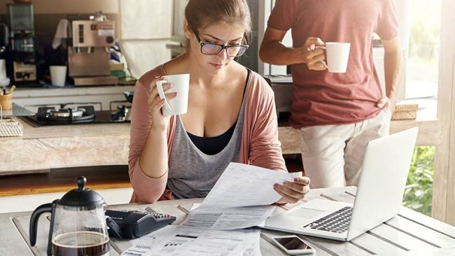 Education and Finance Shopping Online