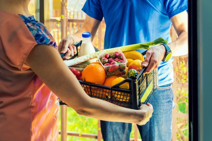 Online Grocery Shopping in the United States
