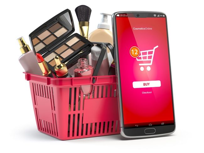 Online Shopping for Cosmetics and Personal Care Products