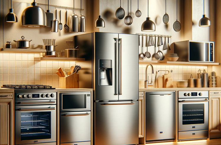 Equipping Your Kitchen A Guide to Kitchen Appliances in the USA