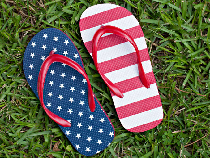 Flip-Flop Usage and Preferences in the USA