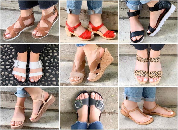 Sandal Usage and Preferences