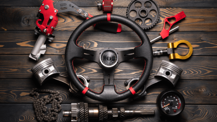 Auto Parts and Auto Accessories