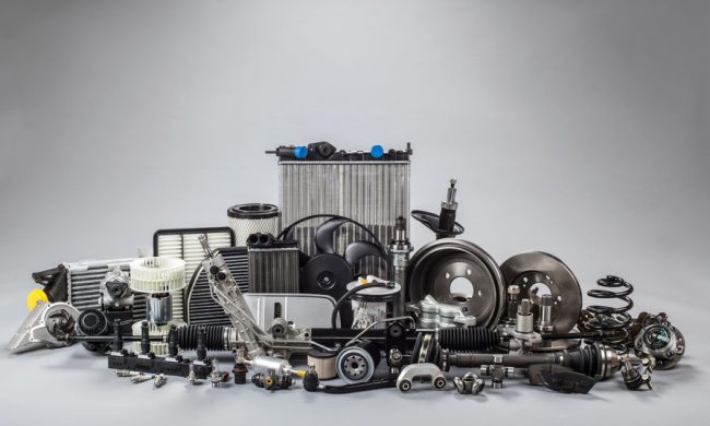 Custom Parts Usage in Cars