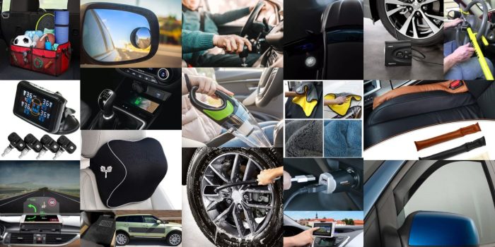 car interior accessories