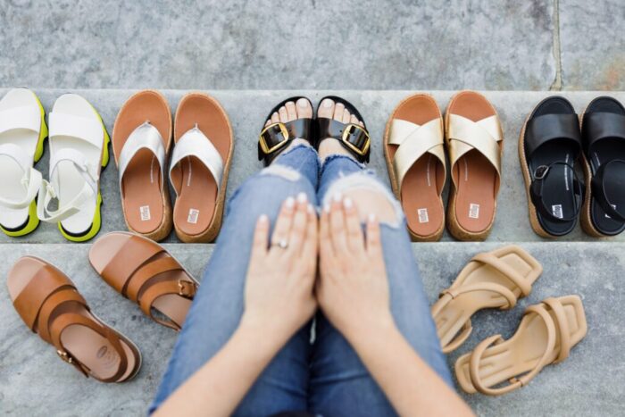 Sandals the Perfect Footwear for Summer Days