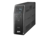 APC Back-UPS Pro 1350S, 1350VA, 120V, Sinewave, AVR, LCD, 2 USB charging ports, 10 NEMA outlets (4 surge)