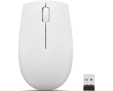 Lenovo 300 Wireless Compact Mouse (Cloud Grey) with battery