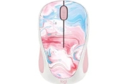 Logitech Design Collection Wireless Mouse – Cotton Candy