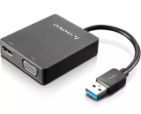 Lenovo Universal USB 3.0 to VGA/HDMI Adapter