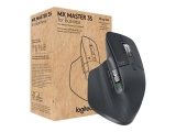 Logitech MX Master 3S Mouse for Business (Graphite) – Brown Box