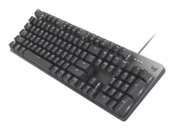 Logitech K845 Mechanical Illuminated Corded Aluminum Keyboard TTC Switches – Brown (Tactile) – keyboard