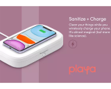 Playa by Belkin UV Sterilizing 10W Wireless Charger – White