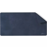 Mobile Pixels PU Leather Desk Mat – Blue