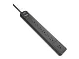 APC Essential SurgeArrest PE76, 7 Outlets, 6 Foot Cord, 120V