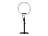 Kensington L1000 Bicolor Ring Light with Webcam Mount