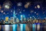 New Year’s Holiday in the USA Welcoming the New Year
