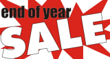 Year-End Sales Celebrating Savings as the Calendar Turns