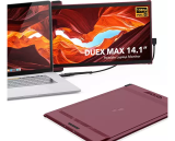 Mobile Pixels Duex Max Red 14.1 inch LCD