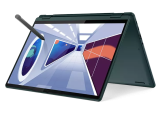 Yoga 6 (13” AMD) – Dark Teal with Aluminum Top Cover