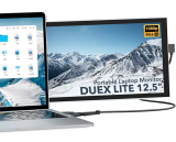 Mobile Pixels Duex Lite White 12.5 inch LCD