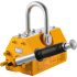 VEVOR Magnetic Lifter, 220lbs Pulling Capacity Steel Lifting Magnet, 100KG Permanent Lift Hoist Shop Crane with Handle, Heavy Duty Metal Lifting Magnet for Material Lifting Equipment