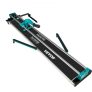 VEVOR Manual Tile Cutter, 48 Inch Ceramic Floor Tile Cutter, All-Steel Frame Cutting Machine, Precise Tile Cutter Tools w/ Laser Guide & Tungsten Carbide Wheel, Large Tile Cutter For Porcelain