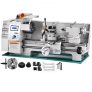VEVOR Metal Lathe 8×16 Inch 750W Infinitely Variable Speed for Metal Turning