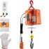 VEVOR Pool Motor,1 HP, 3467 RPM, 1 Speed, 230/115 Volts, 7.25/14.38 Amps, 1.5 Service Factor, 56J Frame, PSC, ODP Enclosure, C-Face Pool Motor, Swimming Pool Pump Motor, Replacement Pool Motor Kit