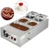 VEVOR 110V Commercial Ice Maker Machine 220LBS/24H ETL Approved Stainless Steel Ice Machine with 99LBS Bin, Auto Clean, Clear Cube, Air-Cooled, Include Water Filter and Drain Pump