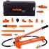 VEVOR Onboard Air Compressor Kit 150PSI Offroad Air Compressor Portable Tire Inflator Heavy Duty 3.5CFM Air Pump for Jeep SUV 4×4 Vehicle Compatibility with Air tools, Air horns, Lockers