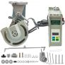 VEVOR 1HP Sewing Machine Servo Motor, 750W 3500rpm Energy Saving Mute Tie Bar Brushless Servo Motor with Needle Positioner for Industrial Sewing Machine, 110V