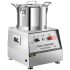VEVOR Commercial Snowflake Ice Maker, 55LBS/24H ETL Approved Food Grade Stainless Steel Flake Ice Machine Freestanding Commercial Ice Machine for Seafood Restaurant, Water Filter and Spoon Included
