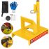 VEVOR Manual Tile Cutter, 48 Inch Ceramic Floor Tile Cutter, All-Steel Frame Cutting Machine, Precise Tile Cutter Tools w/ Laser Guide & Tungsten Carbide Wheel, Large Tile Cutter For Porcelain