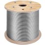 316 Stainless Steel Wire Rope Cable, 3/16″, 1×19, 1000 ft reel